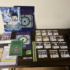 HUNTER×HUNTER グリードアイランド編 指定ポケット、スペルカード