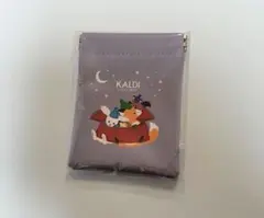 KALDI クリスマス ぱっちんポーチ ポーチのみ