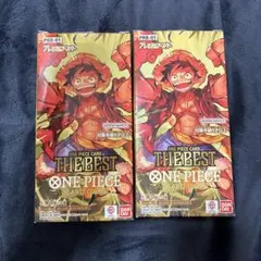 ONE PIECE カードゲーム THE BEST 2BOXセット