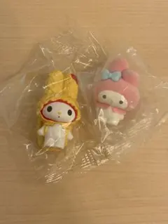 マイメロディ ガチャ カプセルトイ2点セット