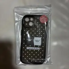 モノクロブー　iPhone 13/14用ケース　サンキューマート