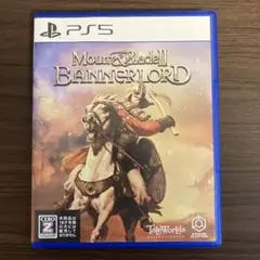 PS5 MOUNT & BLADE II BANNERLORD