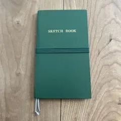 最終価格！コクヨSKETCH BOOK 測量野帳ハンドメイドゴムバンドしおり紐付のサムネイル
