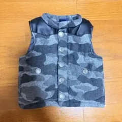 迷彩柄 アウター ベビー服 ベスト