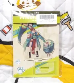 モンスターハンターワイルズ　ホロライブ　大空スバル　アクリルスタンド
