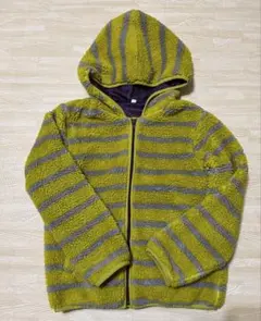 フリースジャケット ボーダー　140㎝