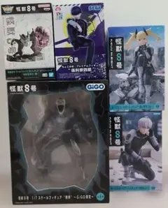 怪獣8号　フィギュア5点セット