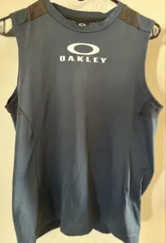 OAKLEY メッシュタンクトップ M ネイビーのサムネイル
