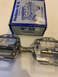 LYOTARD No.36 リオター フラットペダル トゥークリップ付属 LYOTARD No.36 リオター フラットペダル トゥークリップ付属