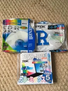 CD-R DVD-RW 10枚