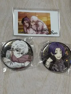 ブルーロック　凪　玲王　ヴァンパイア　ボックス特典　ホロ缶バッジ　キャラナップ