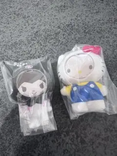 サンリオ　フォトフレーム　ハローキティ・クロミ　二点セット