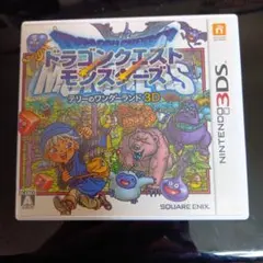 3DS ドラゴンクエストモンスターズ テリーのワンダーランド3D