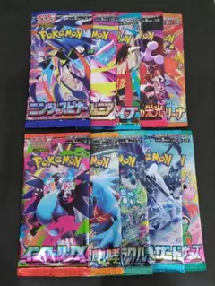 ポケモンカード　バラ　パック