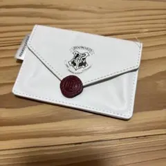 ハリーポッター 手紙 レターデザイン タリーズコーヒー カードケース