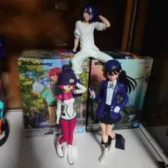 機動戦士ガンダムGQuuuuuuX フィギュア マチュ ニャアン シュウジ 5点