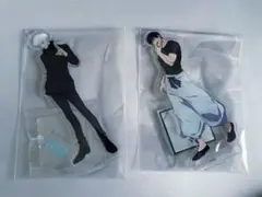 呪術廻戦 アクリルスタンド 五条悟 伏黒甚爾 TSUTAYA