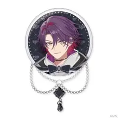 た*こ様 渡会雲雀　チェーン付缶バッジ