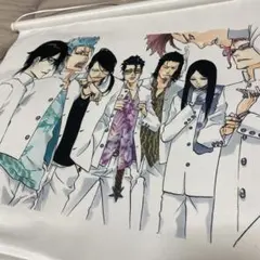 BLEACH 星十字学園 タペストリー 学生