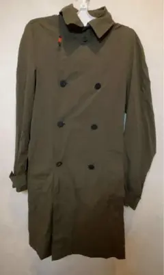 ウールコート トレンチコート