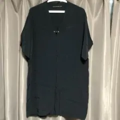 【美品】ZARA BASIC ブラックチュニックMサイズ
