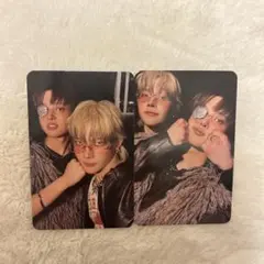 &TEAM Back to Life ニコ ウィジュ　ケミ ユニット トレカ　①