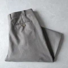■古着 ラルフローレン スラックスパンツ 千鳥格子 W36L30【GL6972】