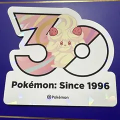 韓国限定 ポケモン ポップアップ 30周年ステッカー ミュウツー - メルカリ