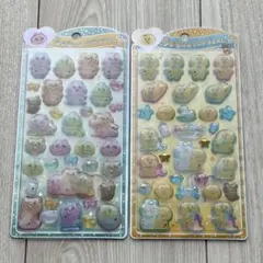 【正規品】うるちゅる ポップシール おぱんちゅうさぎ んぽちゃむ きみまろ