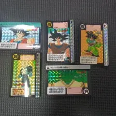 ドラゴンボールカードダス 6枚 当時物 まとめ売り - メルカリ