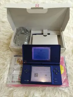 良品♡起動確認済み♡ニンテンドーDSI メタリックブルー　本体付属品付き