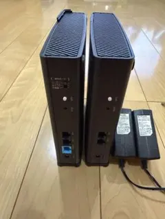 エレコムWMC-X1800GST-B WSC-X1800GS-Bルーターと中継機