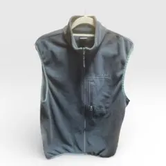 mont-bell モンベル　メンズ シャミース フリースベスト チャコール　L