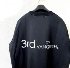 3rd by VANQUISH スウェット　トレーナー 朝倉未来　L 新品のサムネイル