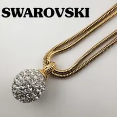 タム様専用SWAROVSKI / スワロフスキー　クリスタルボール　ネックレス