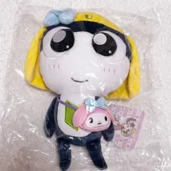 ケロロ軍曹×サンリオキャラクターズ　むにゅぐるみマスコット S タママ　マイメロ