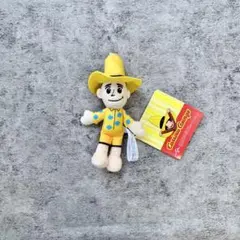 新品未使用 おさるのジョージ SUMMER サマー マスコット ぬいぐるみ