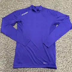 Sondicoソンディコ　ハイネック長袖インナーシャツ　パープル　XL