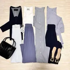 ほどよいきちんと感♫キレカジ系コーデ 7点　ユナイテッドアローズ ユニクロ