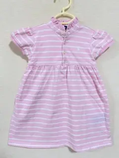 【‼︎値下げ‼︎】ラルフローレン　ワンピース 24M ピンク