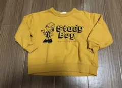 Si-Shu-Non Study Boy トレーナー 100cm