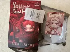 SKULLPANDA You Found Me! マフィン　ピンク