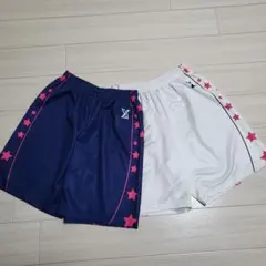 星柄★バスケパンツ可愛い美品