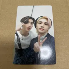 stray kids circus ユニット トレカ ヒョンジン ハン