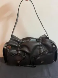 Acne Studios ブラックショルダーバッグ