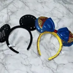 ディズニーリゾート　カチューシャ 2つセット