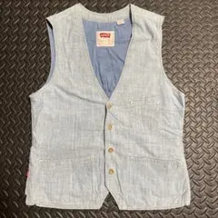 デニム ベスト