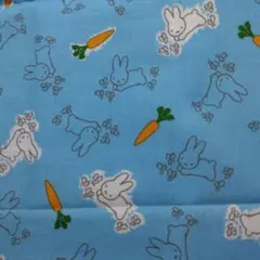 ディックブルーナ　ミッフィー 綿プリント