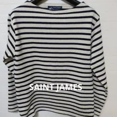 本日限定値下げ❗【未使用】SAINT JAMES ストライプ 長袖 Tシャツ