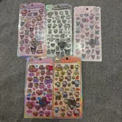 サンリオ うるちゅるPOP SEAL 5枚セット